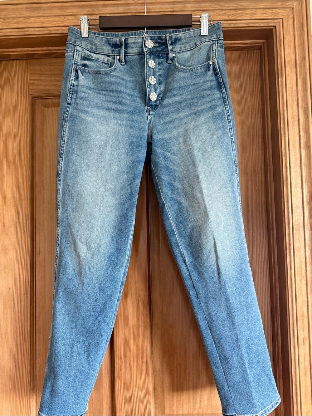 White House Black Market Light Blue Denim Jeans